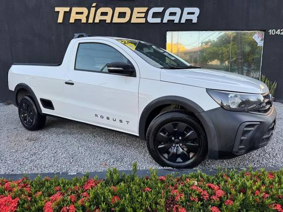 VOLKSWAGEN SAVEIRO 1.6 MSI ROBUST CS 16V FLEX 2P MANUAL
